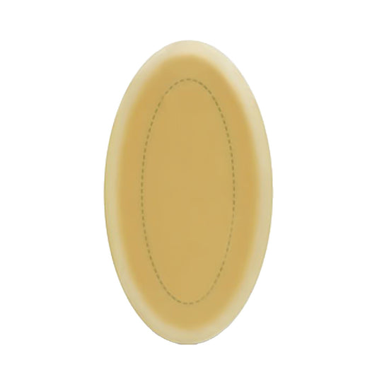DuoDERM Signal CGF Hydrocolloid Dressing 4-1/2 x 7-1/2 Inch Oval Sterile