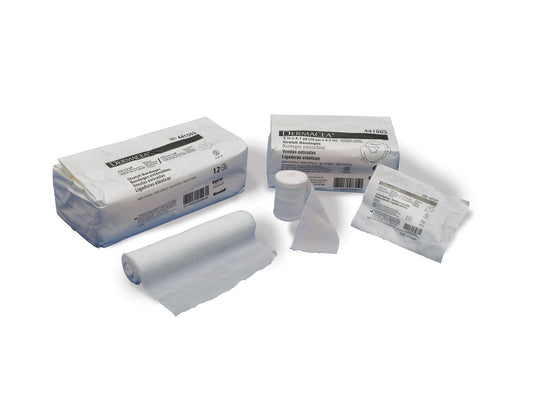 Dermacea Conforming Bandage 2 Inch x 4 Yard NonSterile Stretch Roll – 12 Pack