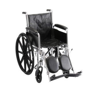 Hammertone Wheelchair With Detachable Arms and Footrest or Legrest
