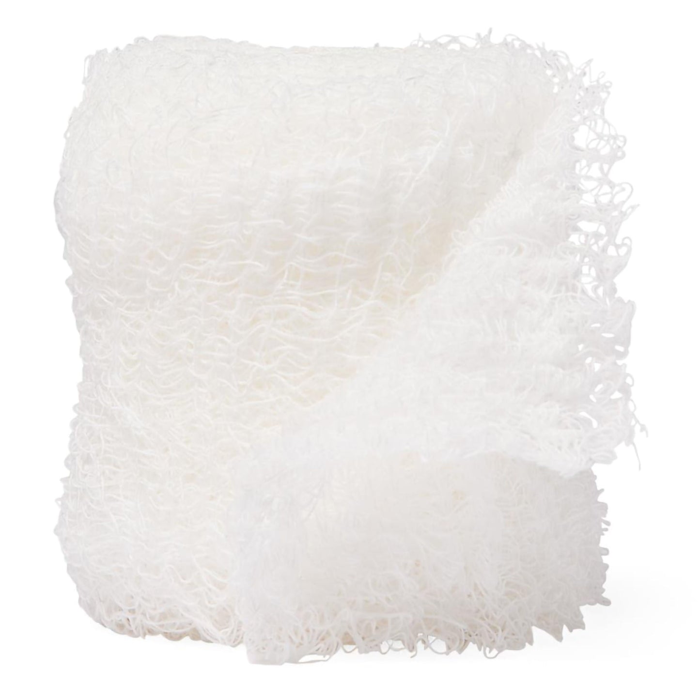 Bulkee Lite Fluff Bandage Roll 2 Inch x 3.5 Yard Sterile 3-Ply Cotton