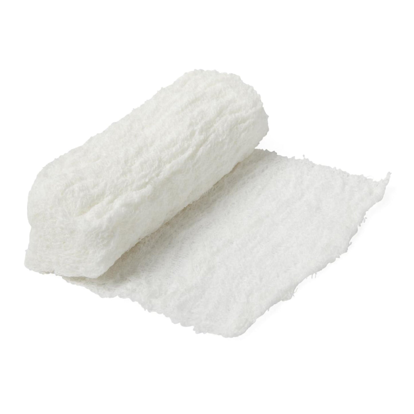 Bulkee Lite Fluff Bandage Roll 6 Inch x 4.5 Yard Sterile 3-Ply Cotton