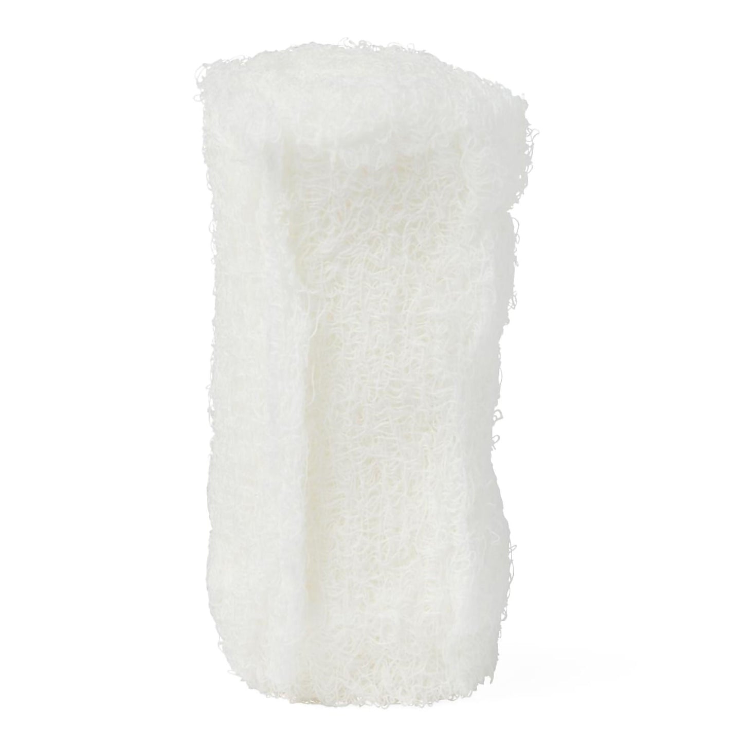 Bulkee Lite Fluff Bandage Roll 4 Inch x 4.1 Yard Sterile 3-Ply Cotton
