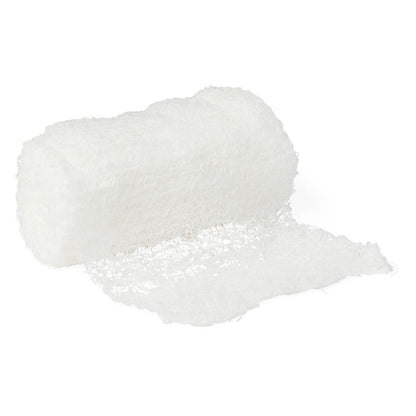Bulkee Lite Fluff Bandage Roll 4 Inch x 4.1 Yard Sterile 3-Ply Cotton