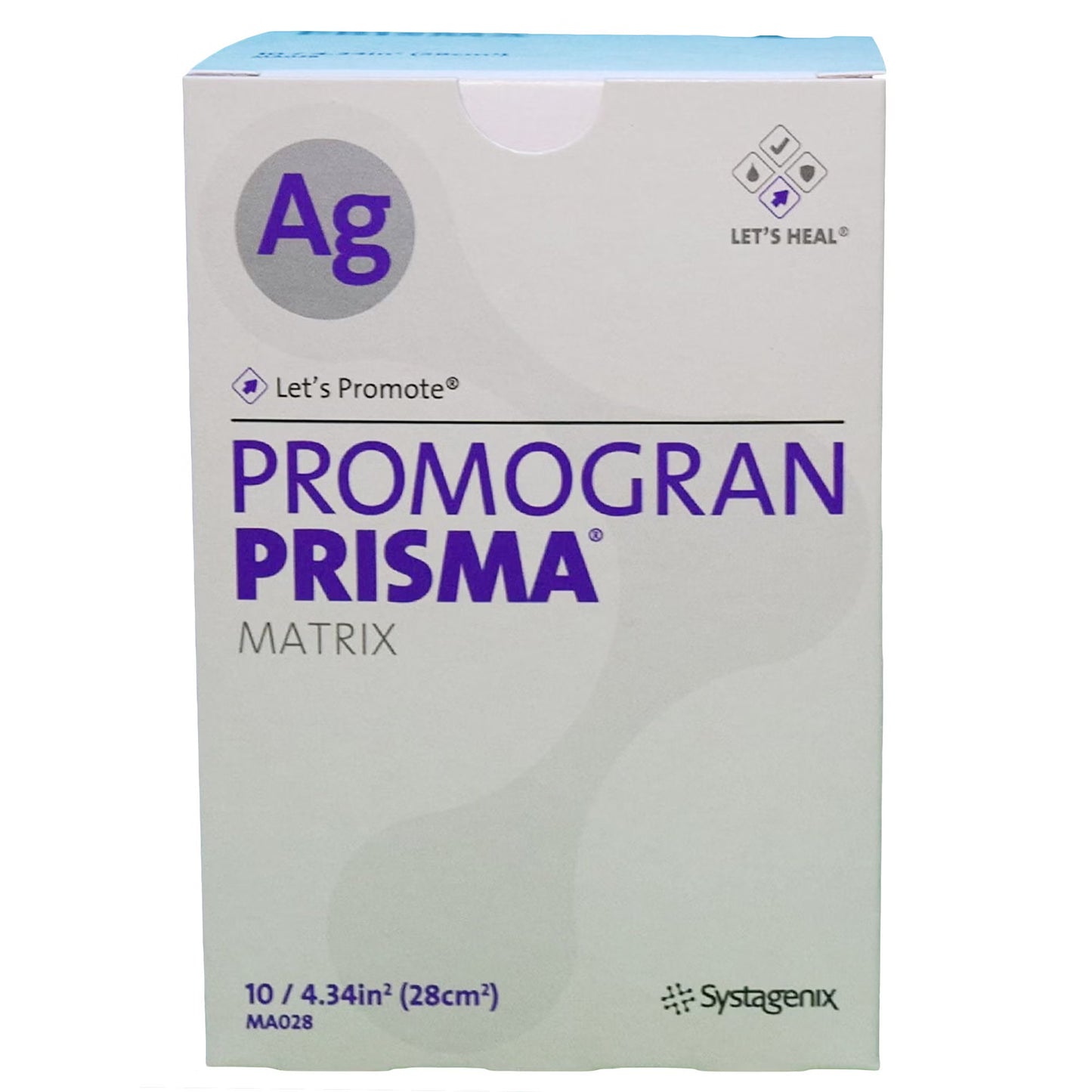 3M Promogran Prisma Matrix Silver Collagen Dressing 4.3 sq in Sterile Hexagon