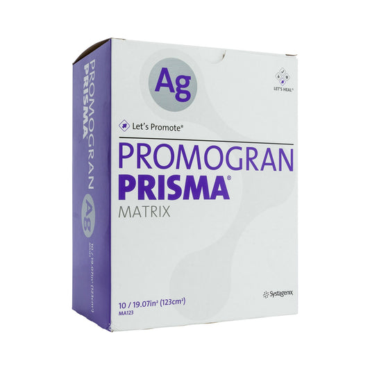 3M Promogran Prisma Matrix Silver Collagen Dressing 19.1 sq in Sterile Hexagon