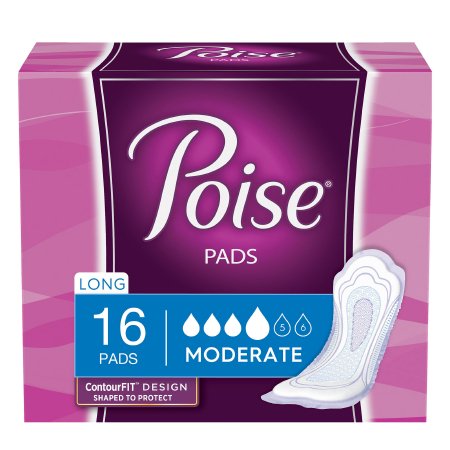 Bladder Control Pad Poise Light to Moderate