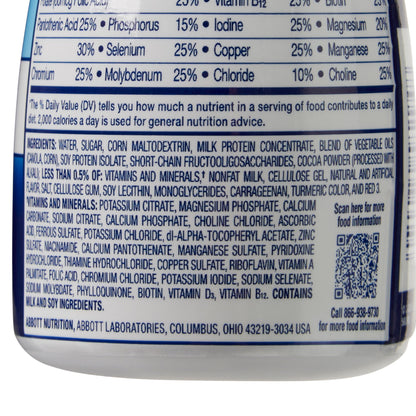 Ensure Original Therapeutic Milk Chocolate Oral Nutritional Supplement 8 oz Bottle