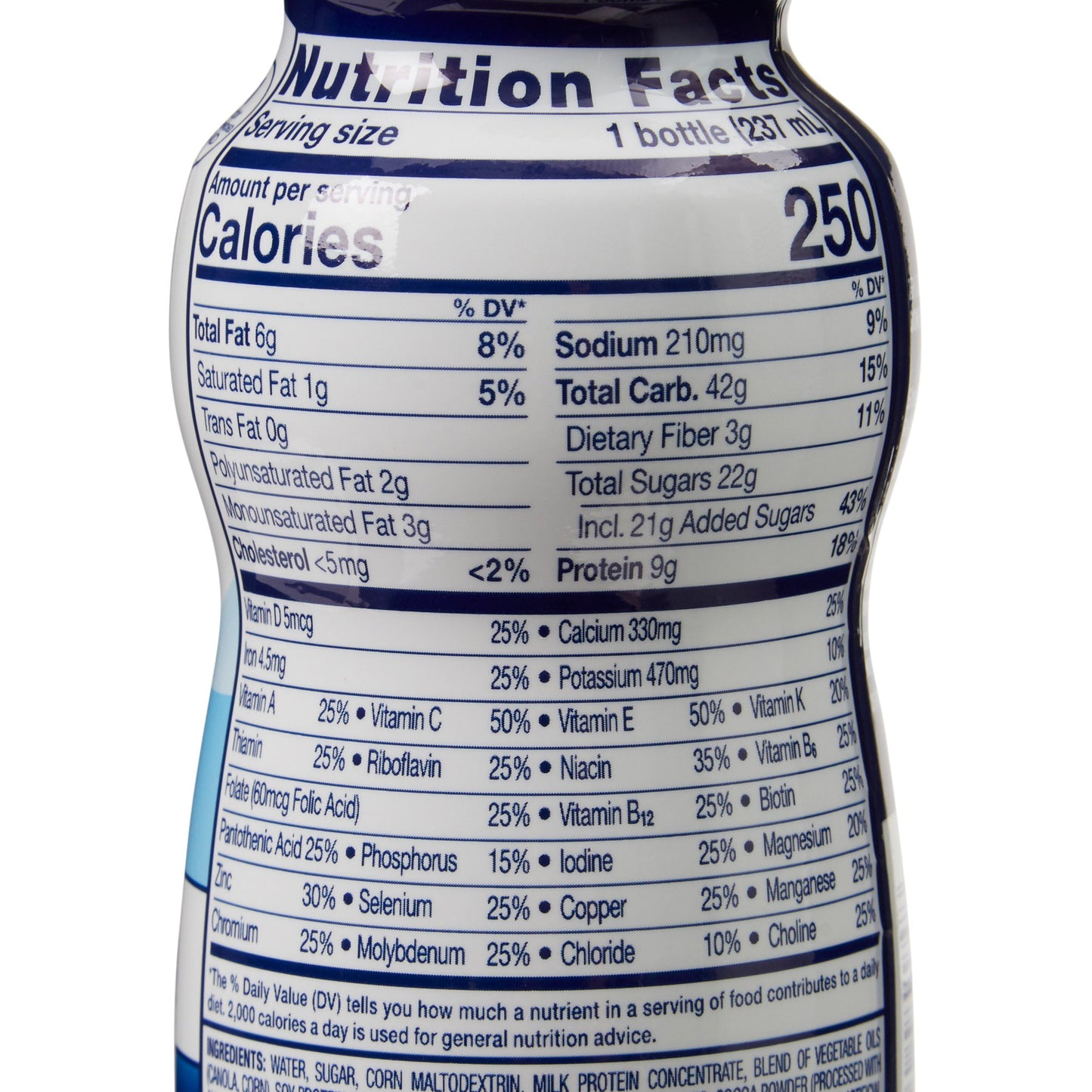 Ensure Original Therapeutic Milk Chocolate Oral Nutritional Supplement 8 oz Bottle
