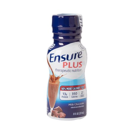 Oral Supplement Ensure Plus Therapeutic Nutrition Milk Chocolate