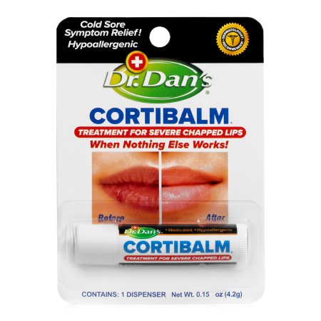 Lip Balm Dr. Dan's CortiBalm 0.14 oz. Tube