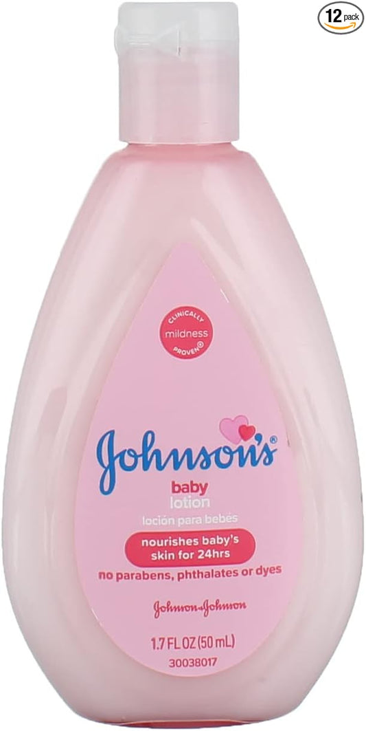 Baby Lotion Johnson's  Bottle Scented Lotion
