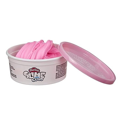 Play-Doh Super Cloud Slime Single Can 4oz – Fluffy Sensory Slime for Kids