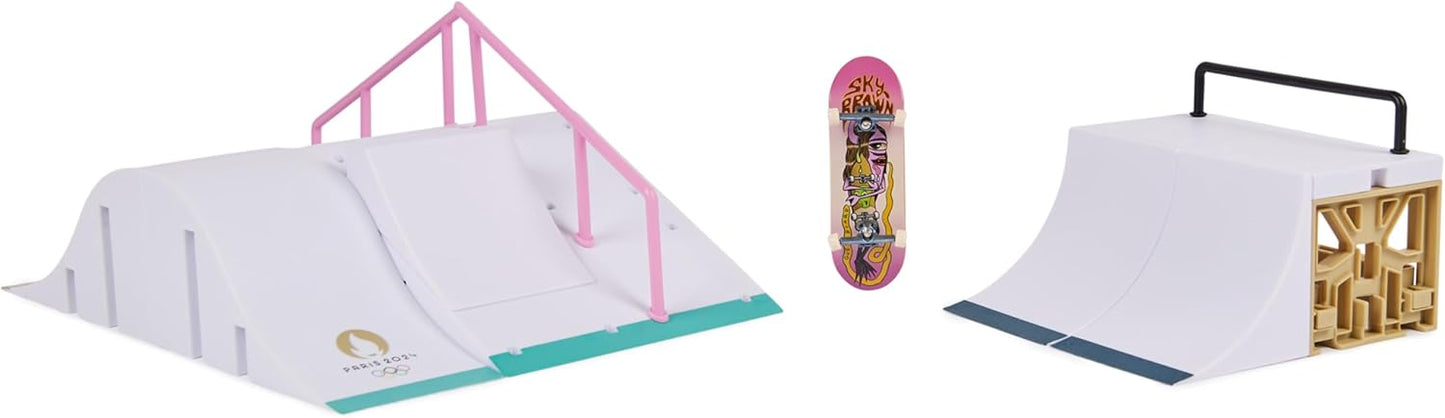 Tech Deck – Sky Brown Olympic Games Paris 2024 Ramp Playset