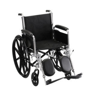 Hammertone Wheelchair With Detachable Arms and Footrest or Legrest