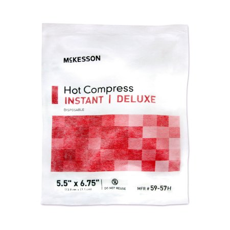 Instant Hot Pack McKesson General Purpose Plastic Disposable