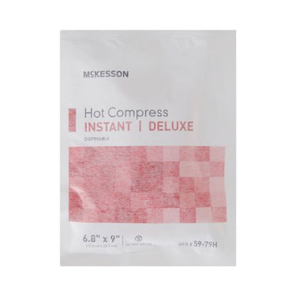 Instant Hot Pack McKesson General Purpose Soft Cloth Cover Disposable