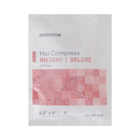 Instant Hot Pack McKesson General Purpose Soft Cloth Cover Disposable