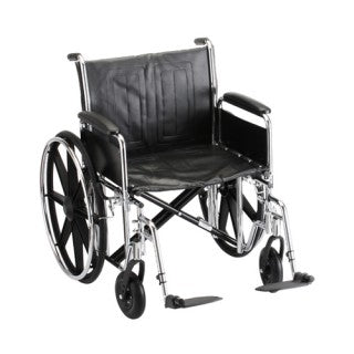 Hammertone Wheelchair With Detachable Arms and Footrest or Legrest