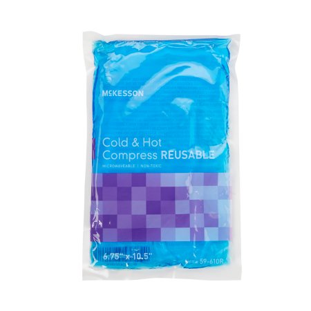 Hot / Cold Pack McKesson General Purpose 6-3/4 X 10-1/2 Inch Gel Reusable