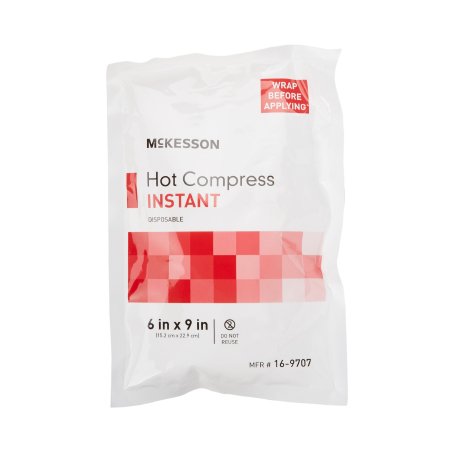Instant Hot Pack McKesson General Purpose Plastic Disposable