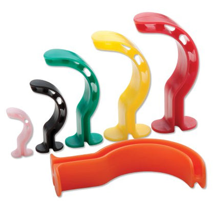 Berman Oropharyngeal Airway Set Assorted Lengths Assorted Sizes Adult / Pediatric / Infant / Neonate