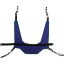 Toileting Sling Reliant 6 Point Cradle Large 450 lbs. Weight Capacity