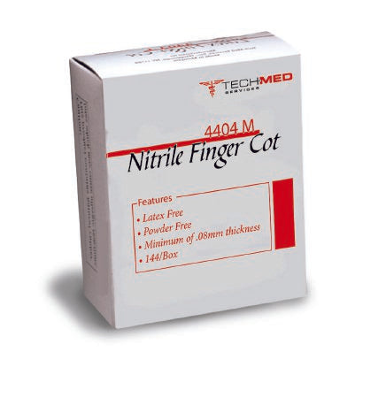 Finger Cot Length Powder Free Nitrile NonSterile