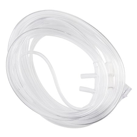 Nasal Cannula Hudson RCI Adult Curved Prong / NonFlared Tip 7 Foot O2 Line