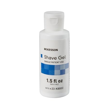 Shaving Gel McKesson Bottle 1.5 oz.