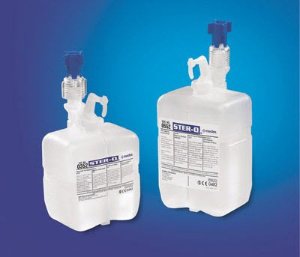 Portex Humidifier Bottle with Adapter 500 mL Sterile Water Adult / Pediatric
