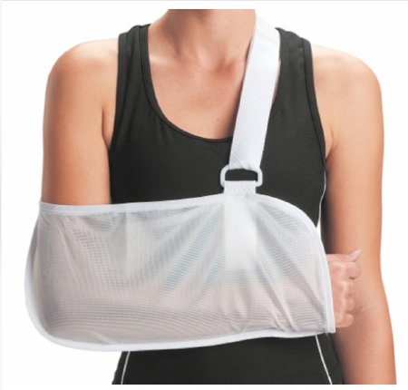 Arm Sling Procare Chieftain Hook and Loop Closure Small