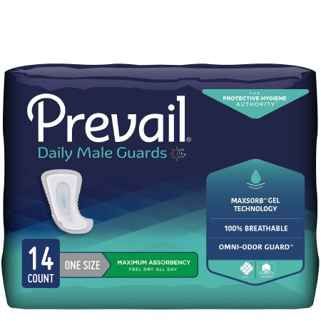 Bladder Control Pad Prevail Daily Male