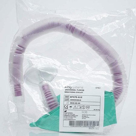 Universal Flex2 Anesthesia Breathing Circuit Coaxial Tube