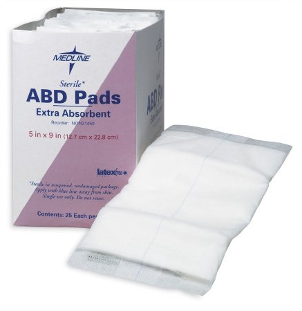 Abdominal Pad 10x30