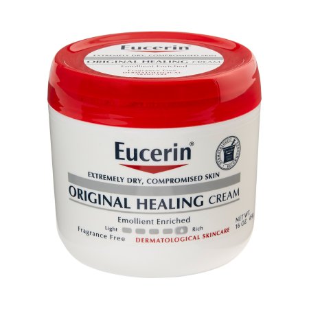 Hand and Body Moisturizer Eucerin Original Tube Unscented Cream