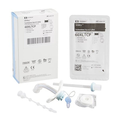 Cuffed Tracheostomy Tube Shiley XLT Disposable IC Size