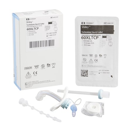 Cuffed Tracheostomy Tube Shiley XLT Disposable IC Size