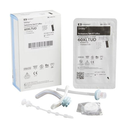 Uncuffed Tracheostomy Tube Shiley XLT Disposable IC Size