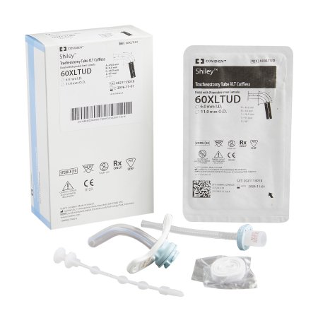 Uncuffed Tracheostomy Tube Shiley XLT Disposable IC Size