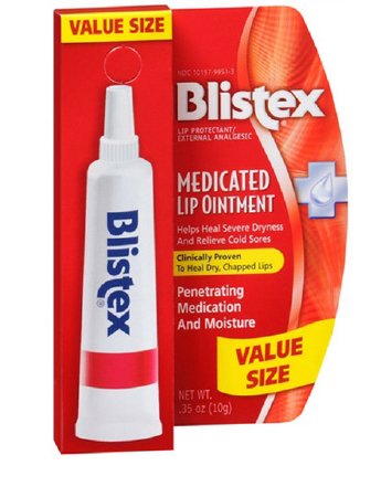 Lip Balm Blistex .05 Gram Individual Packet