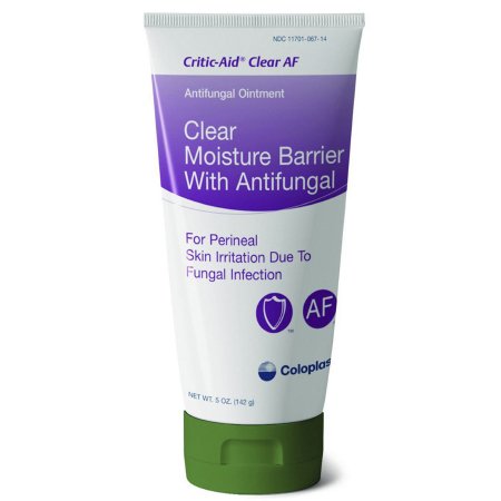 Skin Protectant Critic-Aid Clear AF 5 oz. Tube Scented Ointment CHG Compatible