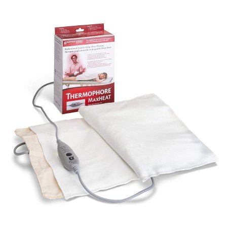Moist Heating Pad Thermophore MaxHEAT Back / Hip / Leg / Shoulders Cotton Blend Cover Reusable