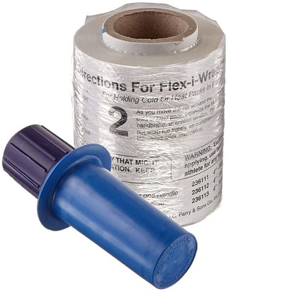 Flexi-Wrap Handle – Blue Plastic Universal Dispenser Handle (650 ft, 0.75 mm)