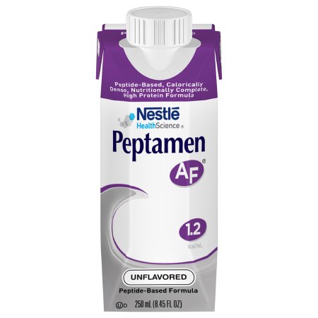 Tube Feeding Formula Peptamen AF Unflavored Liquid