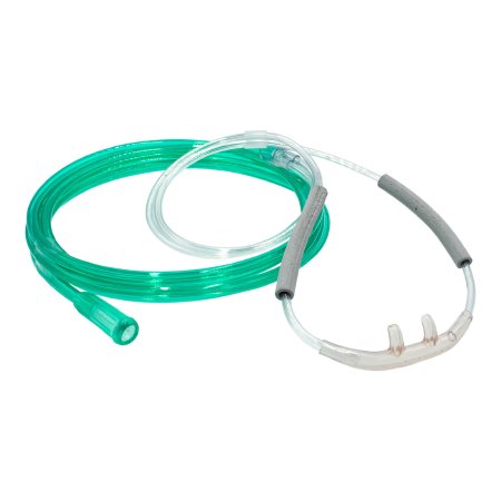 Nasal Cannula Salter-Style Adult Curved Prong / NonFlared Tip 4 Foot O2 Line