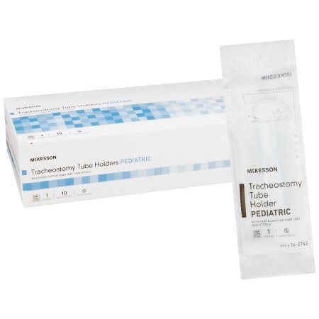Tracheostomy Tube Holder McKesson 1 X 19 Inch Pediatric