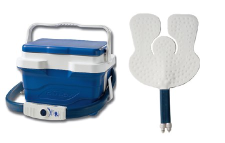 Cryotherapy Cooler with Pad Iceman
