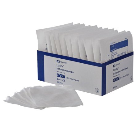 Nonwoven Sponge Curity 4x4