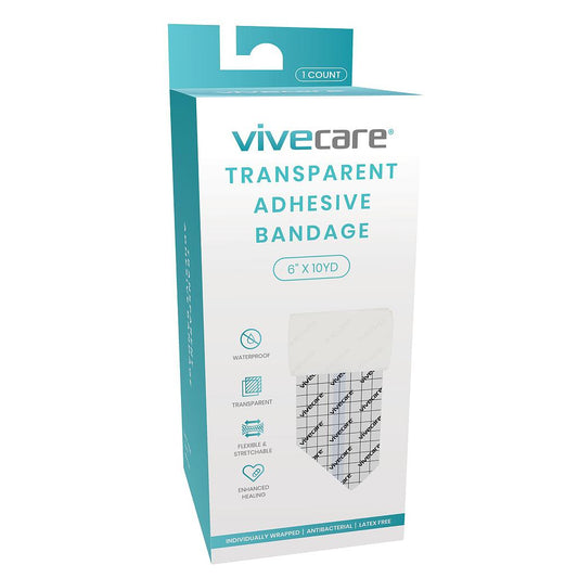 Transparent Adhesive Bandages Vive Care