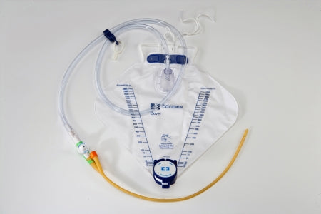 Indwelling Catheter Tray Curity™ Ultramer™ 2-Way Foley 14 Fr. 5 cc Balloon Latex